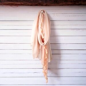 • Quagga • Green Label Tassel Scarf + Bracelet Bundle (Set of 2)